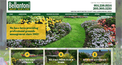 Desktop Screenshot of bellantonilandscape.com